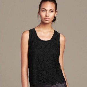 Banana Republic Chantilly Lace Tank